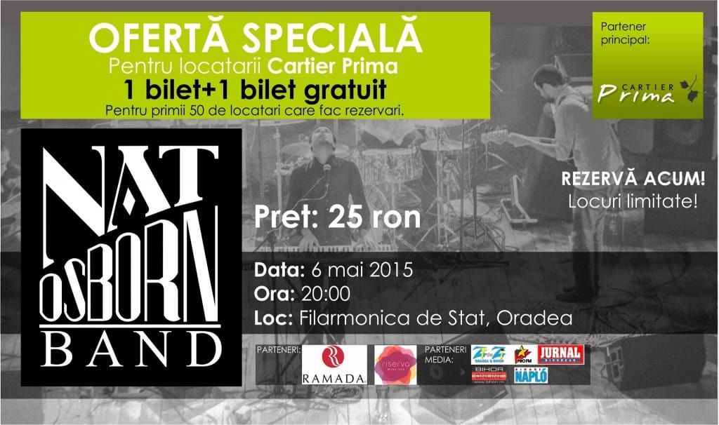 afis prima casa nat osborn band