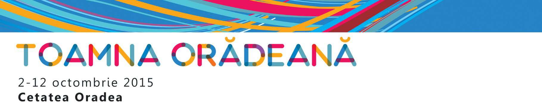 Logo Toamna Oradeana 2015