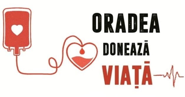Oradea doneaza viata